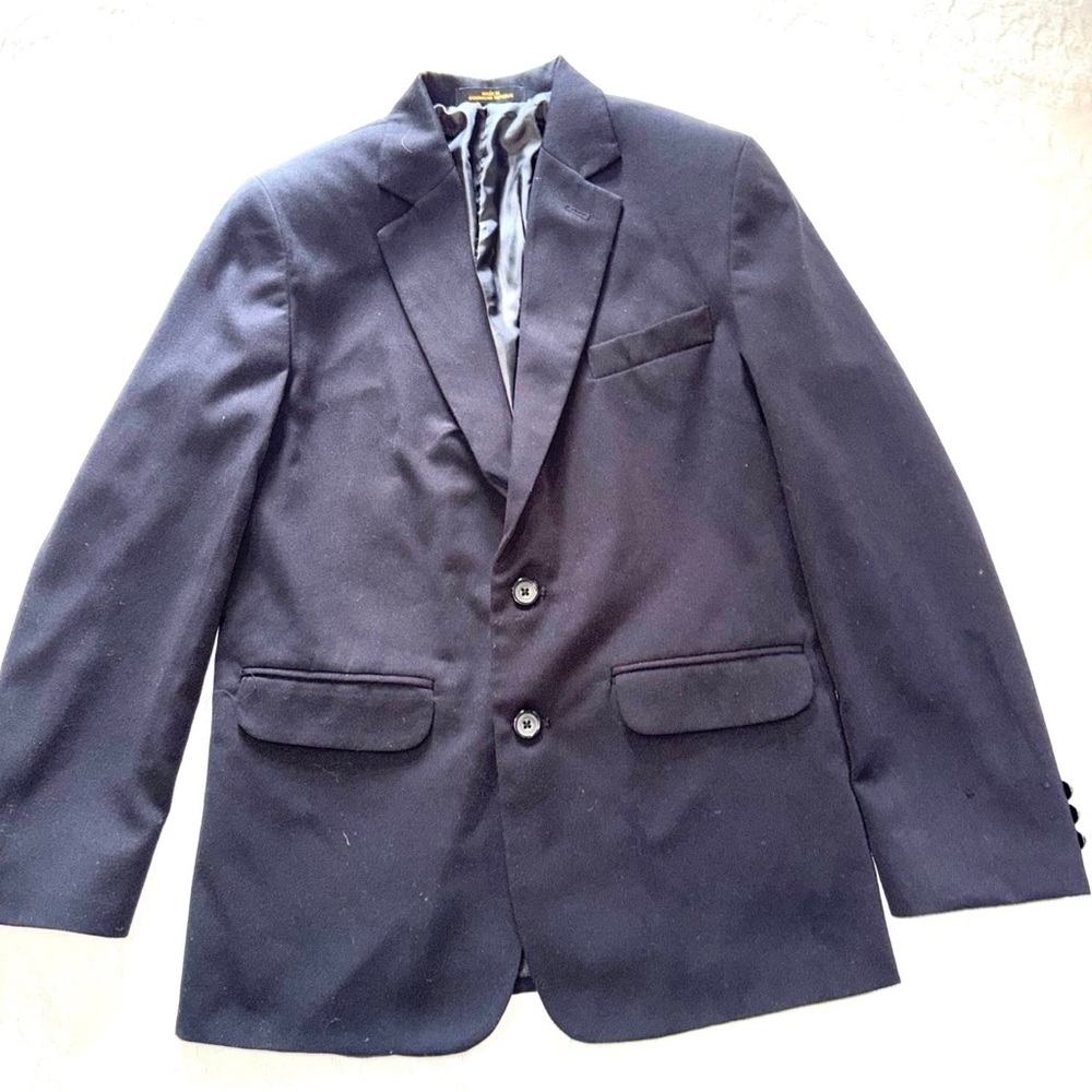 Elegant Navy Boys Blazer
